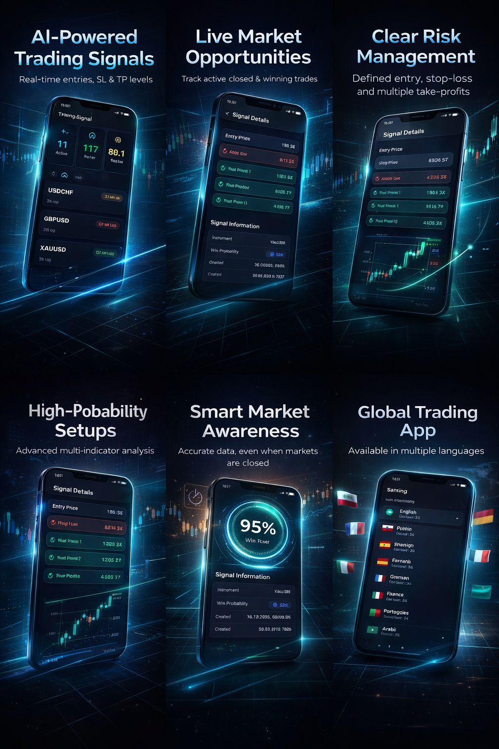 STOP GUESSING. START TRADING - AI-driven market logic