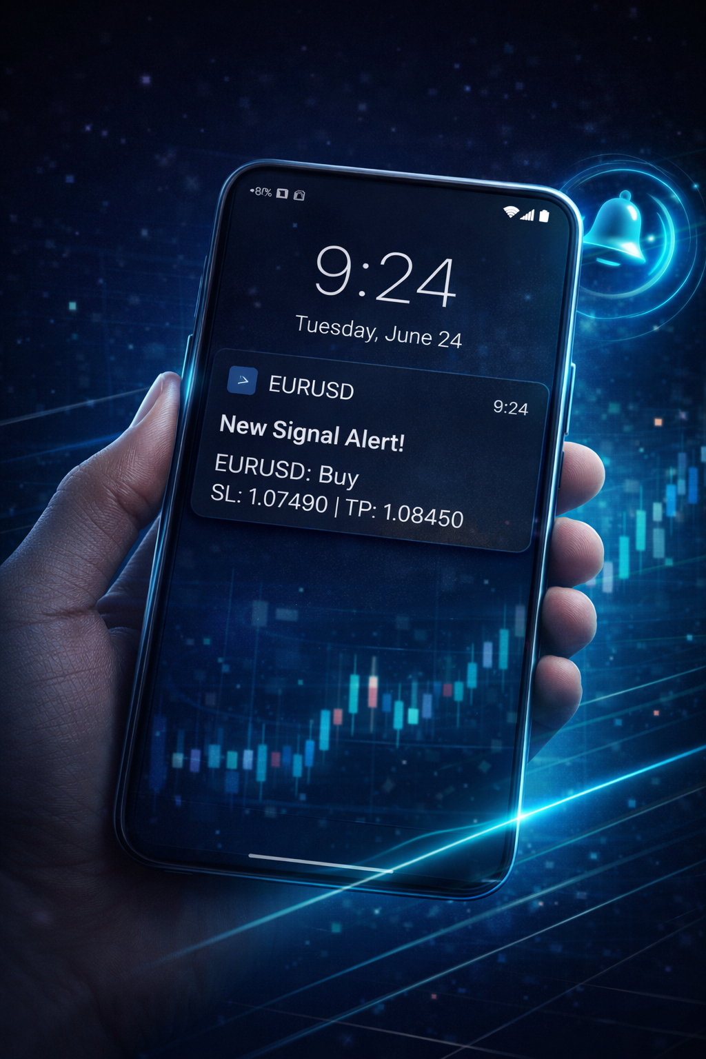 SECONDS MATTER - Instant push notifications